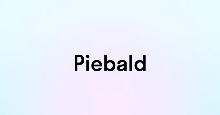 Piebald