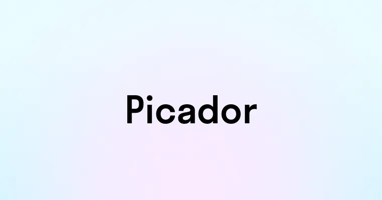 Picador