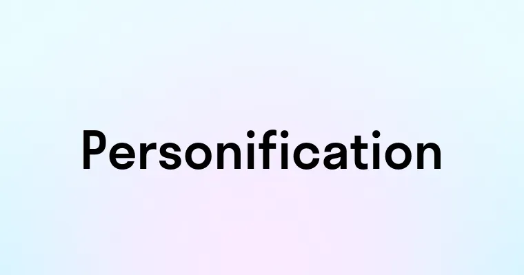 Personification