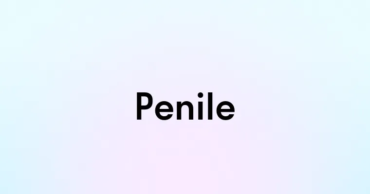 Penile