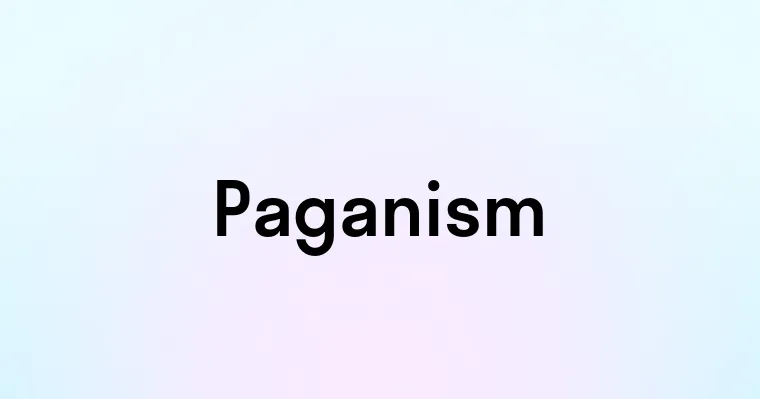 Paganism