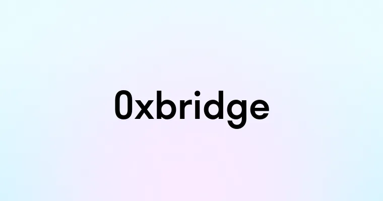 Oxbridge