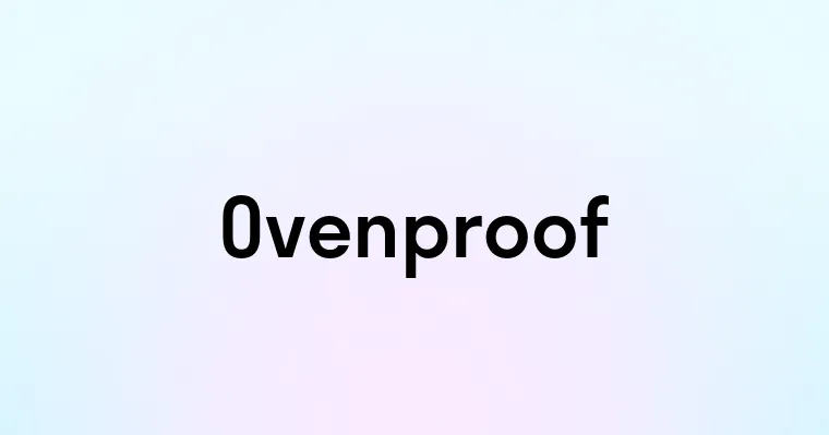 Ovenproof