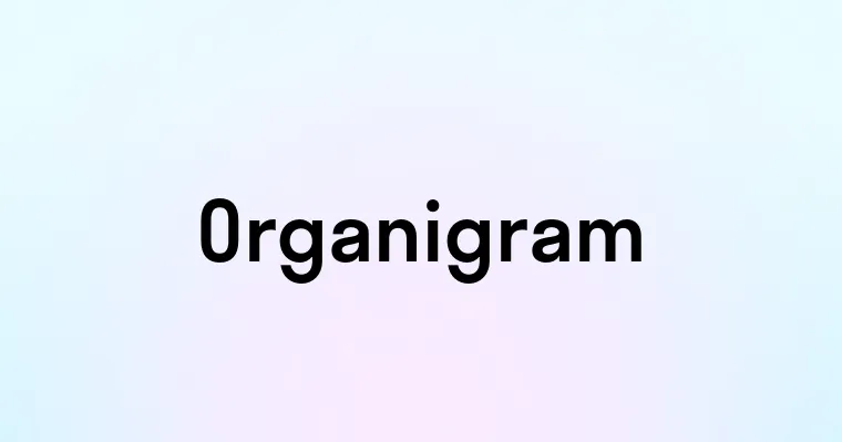 Organigram