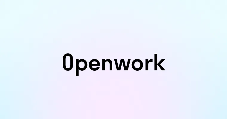 Openwork