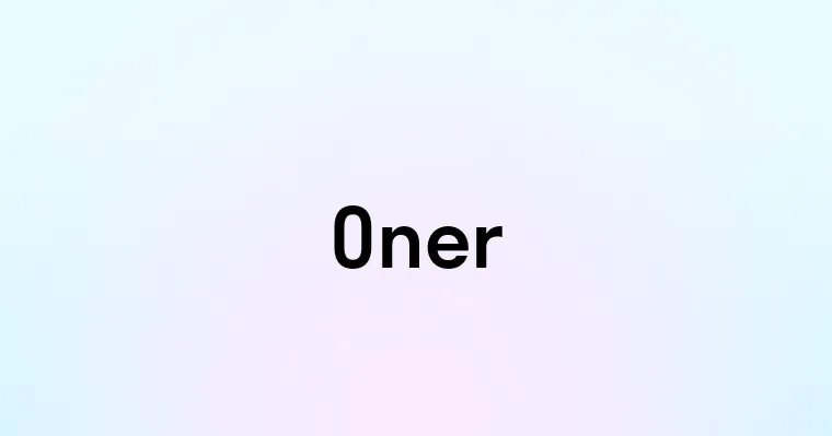 Oner