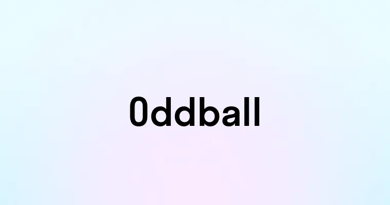 Oddball