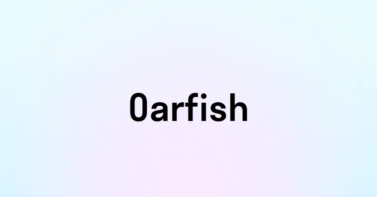 Oarfish