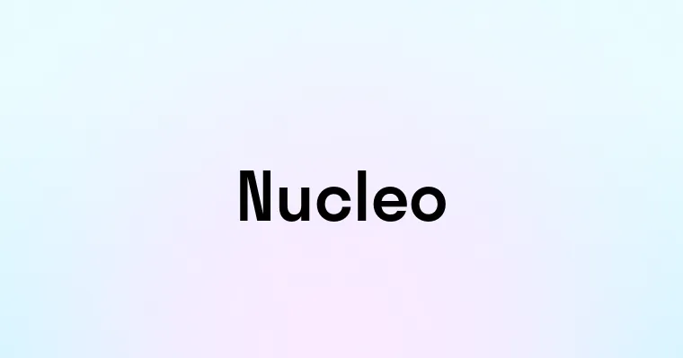 Nucleo