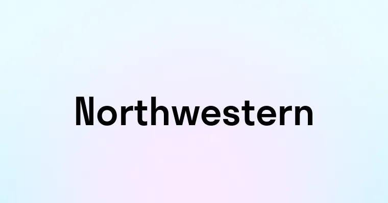 Northwestern