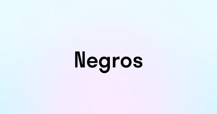 Negros