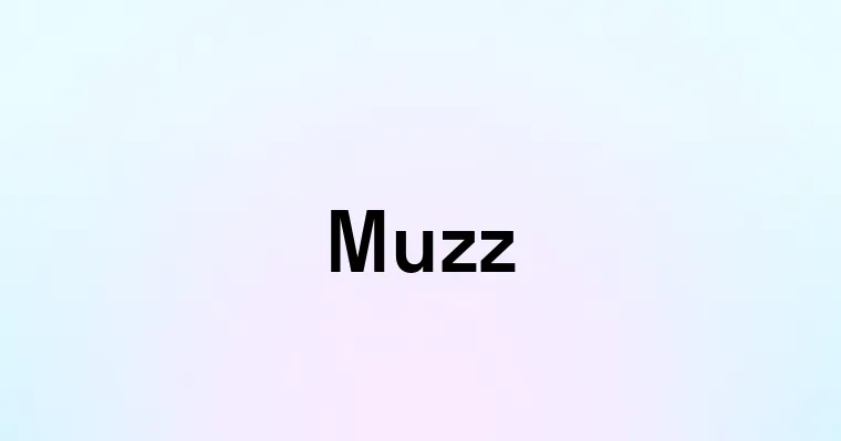 Muzz