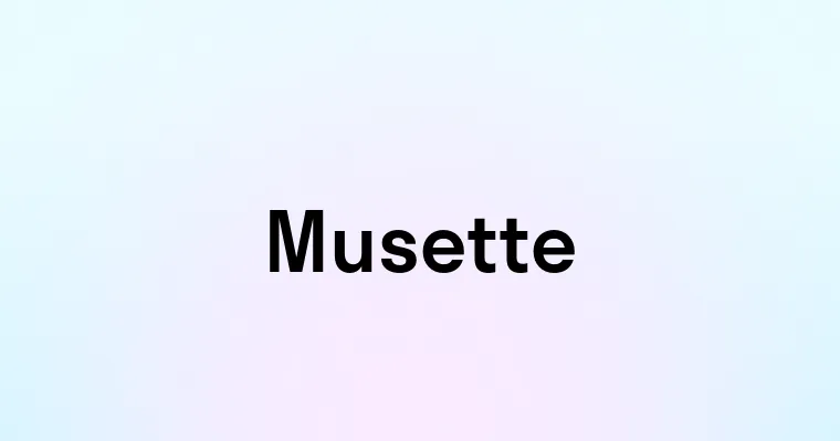 Musette