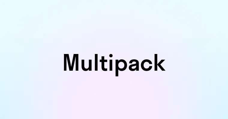 Multipack