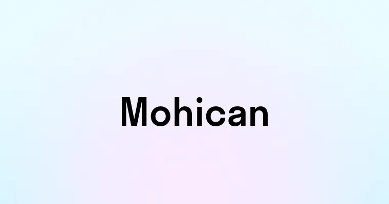 Mohican