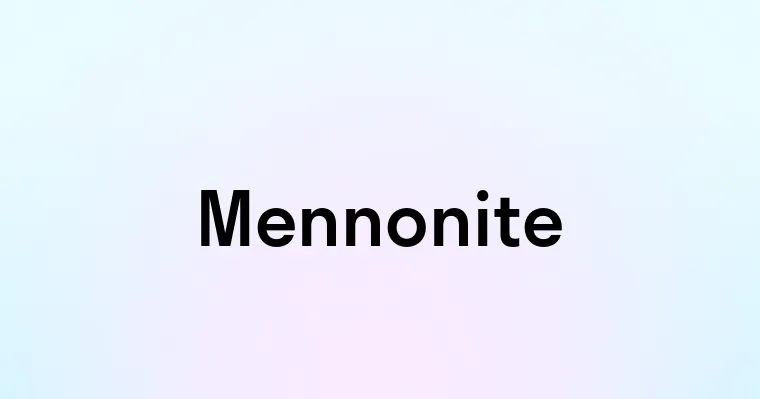 Mennonite