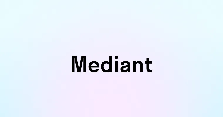 Mediant