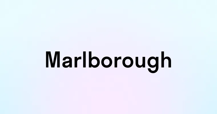 Marlborough