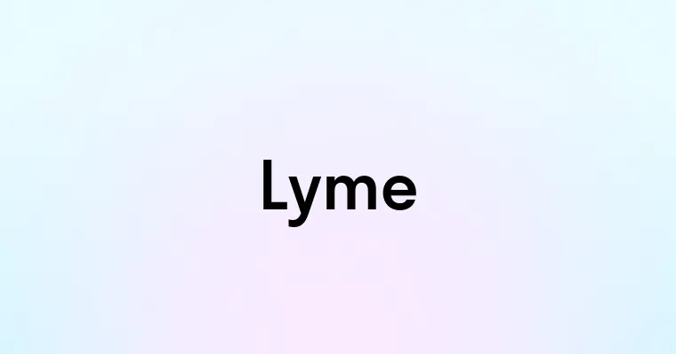 Lyme