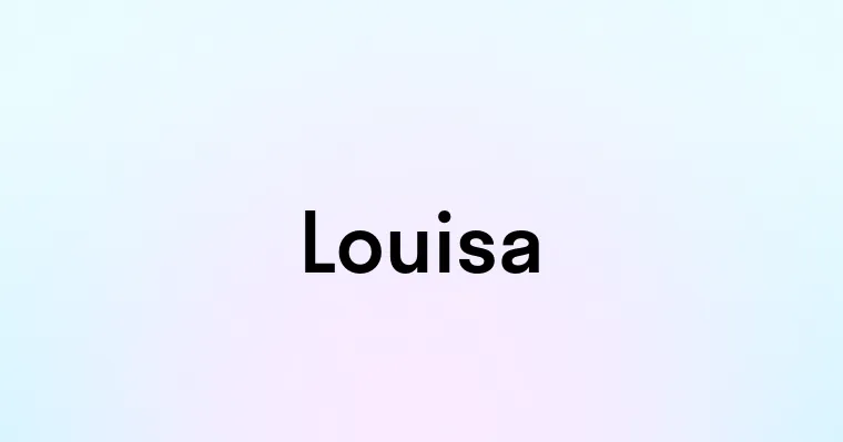 Louisa