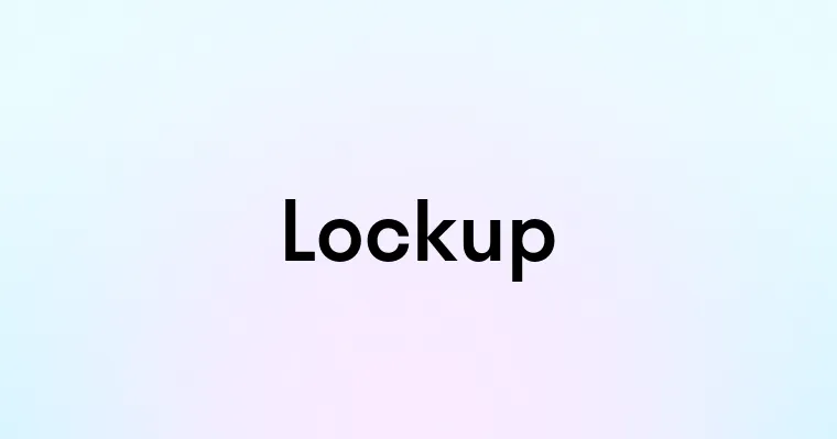 Lockup