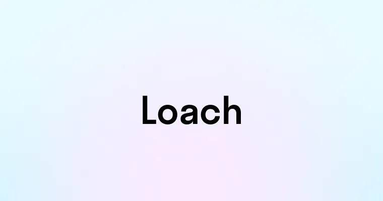 Loach