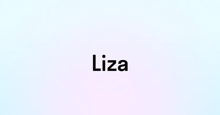 Liza