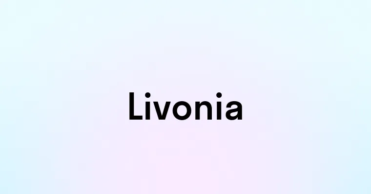 Livonia