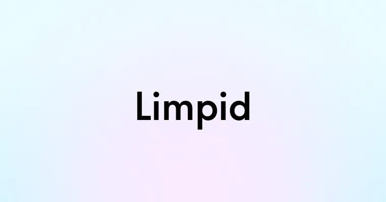 Limpid