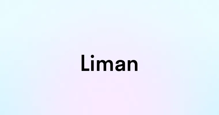 Liman