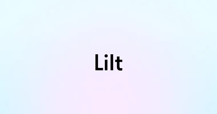 Lilt