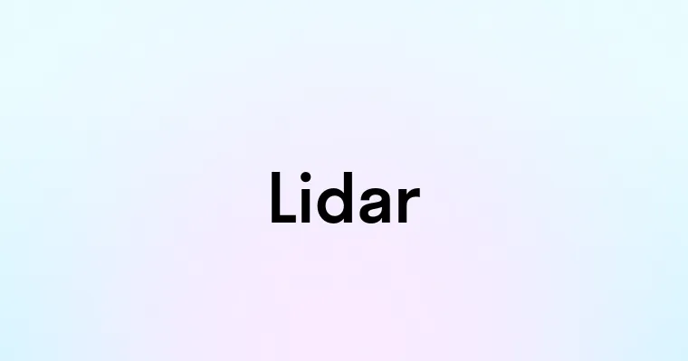 Lidar