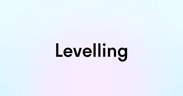 Levelling