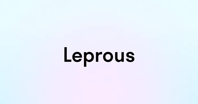 Leprous