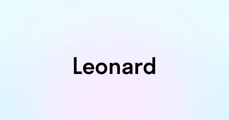 Leonard