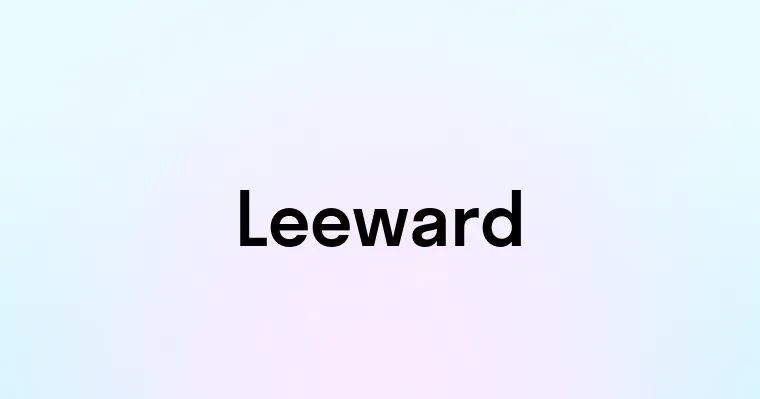 Leeward