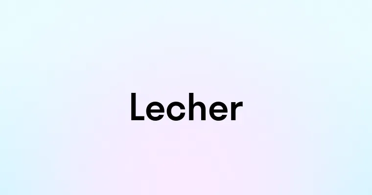 Lecher