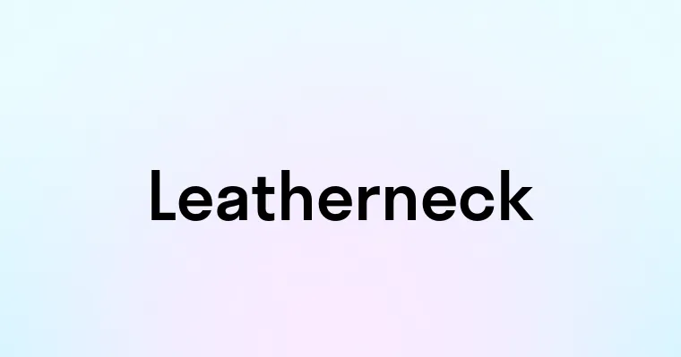 Leatherneck