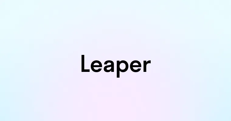 Leaper