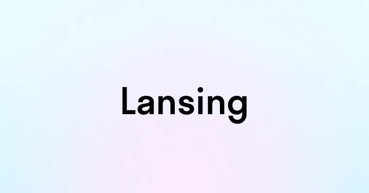 Lansing