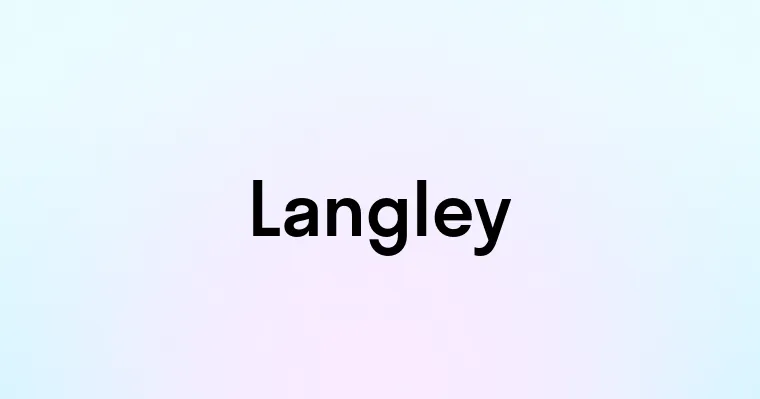 Langley