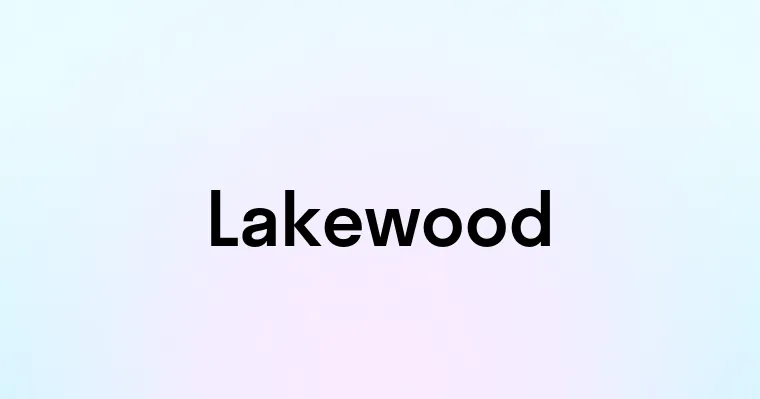 Lakewood