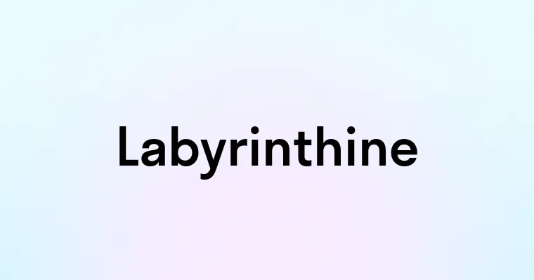 Labyrinthine