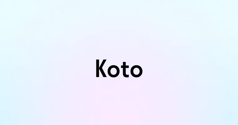 Koto