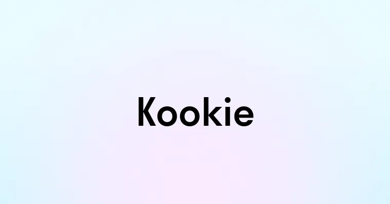 Kookie