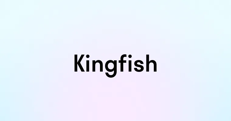 Kingfish