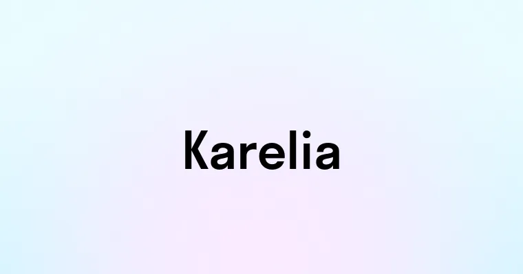 Karelia