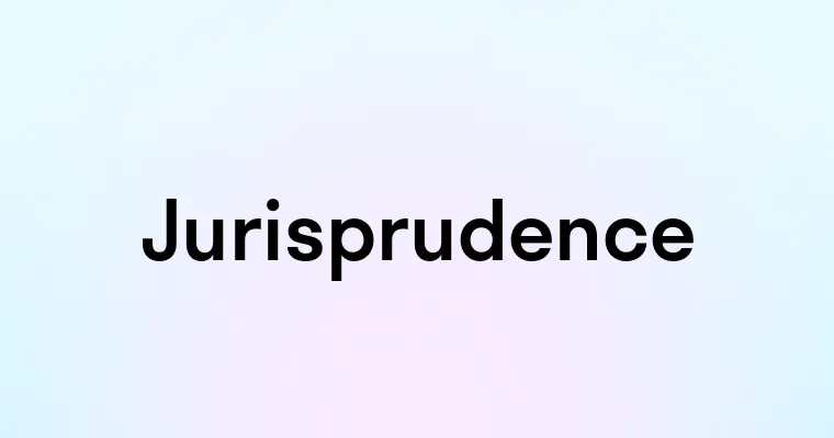 Jurisprudence