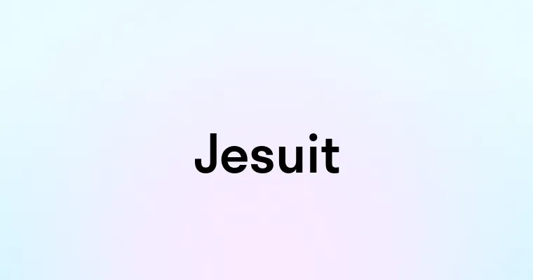 Jesuit