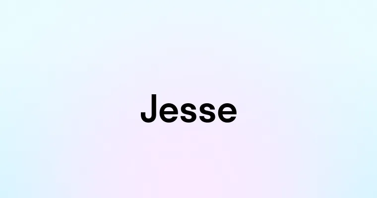 Jesse